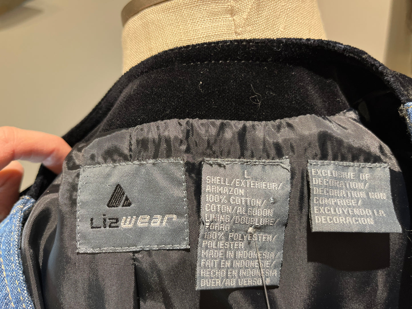 Vintage Liz Wear Vest