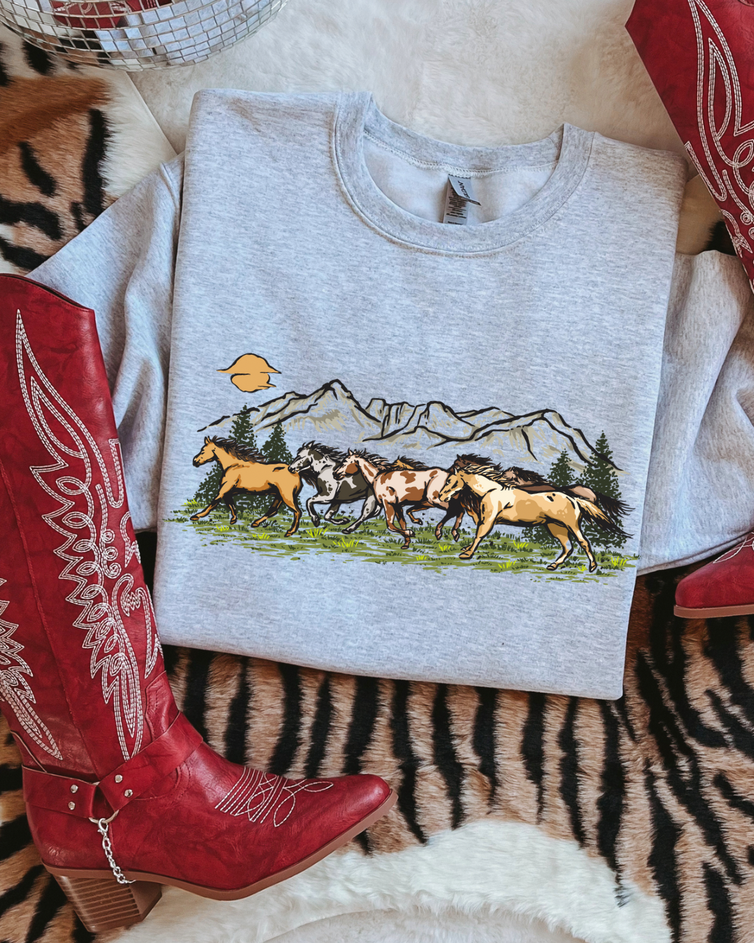 Wild West SWEAT SUIT SET