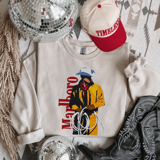 MARLBORO MAN SWEATER