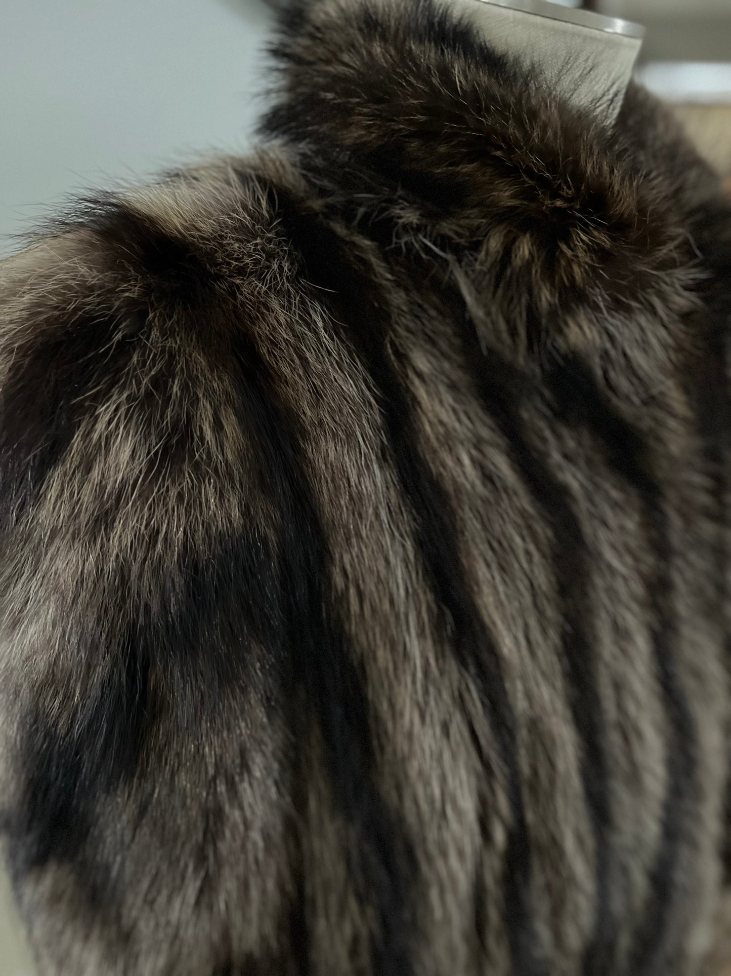 Vintage Canadian Fur Coat