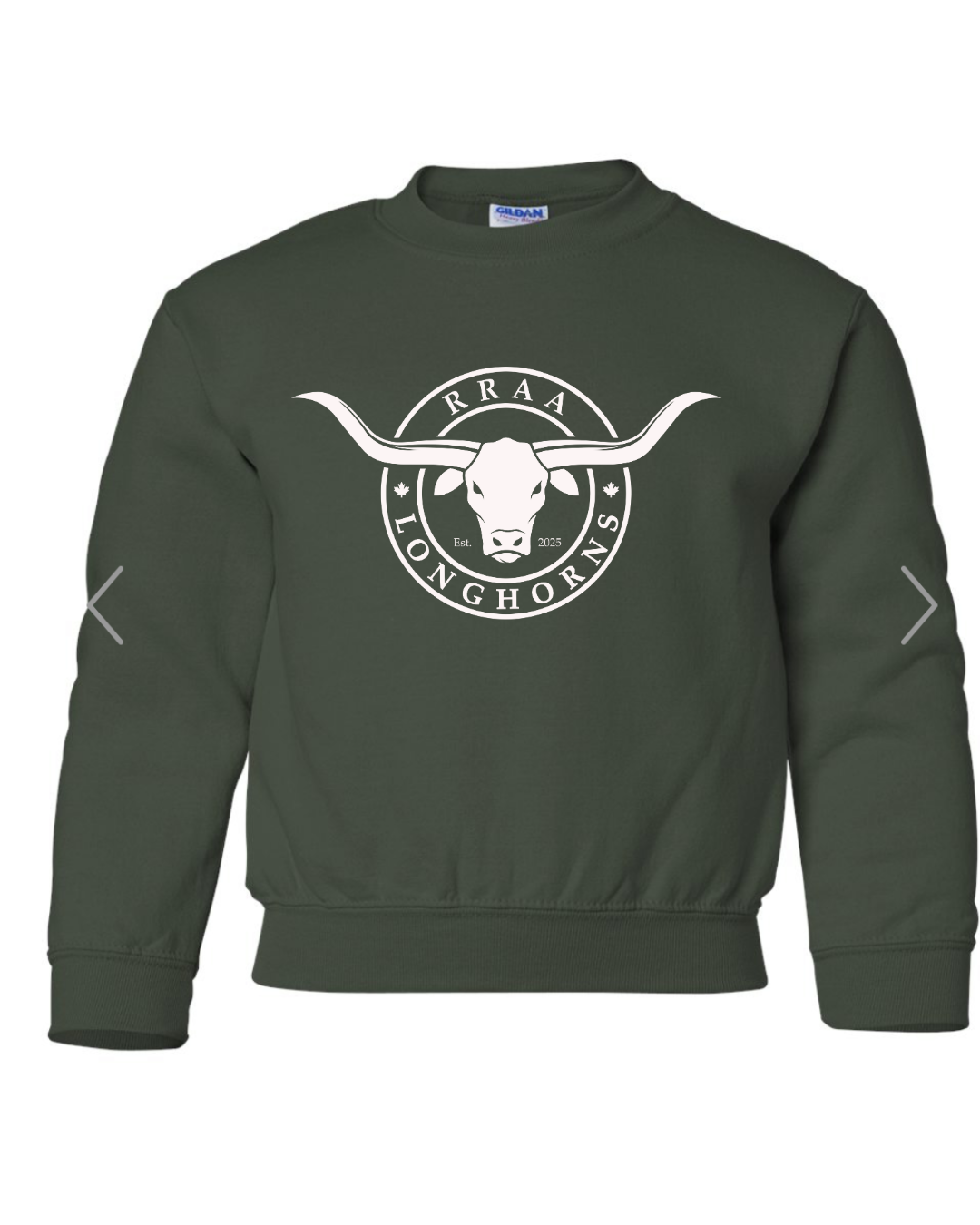 RRAA junior crew neck