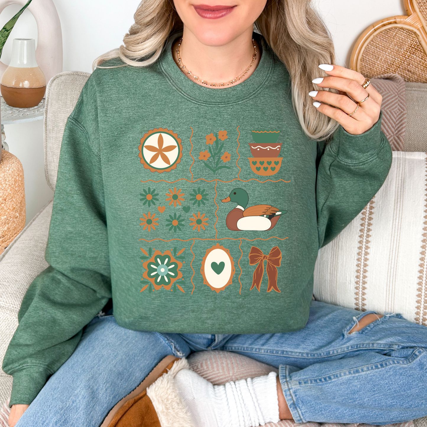 Grannie memories crewneck