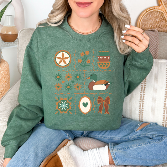 Grannie memories crewneck