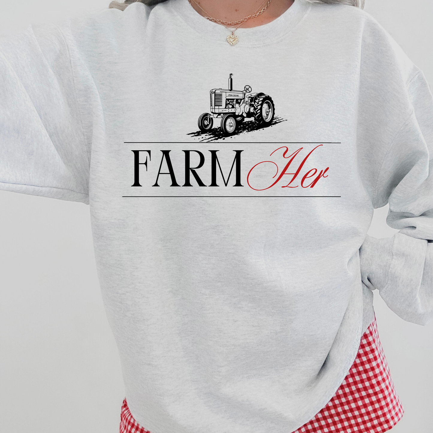 Farm-HER crewneck