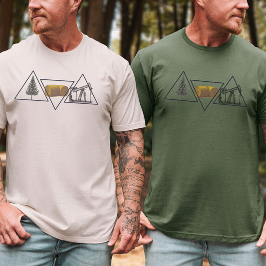 Triangle Alberta T shirt
