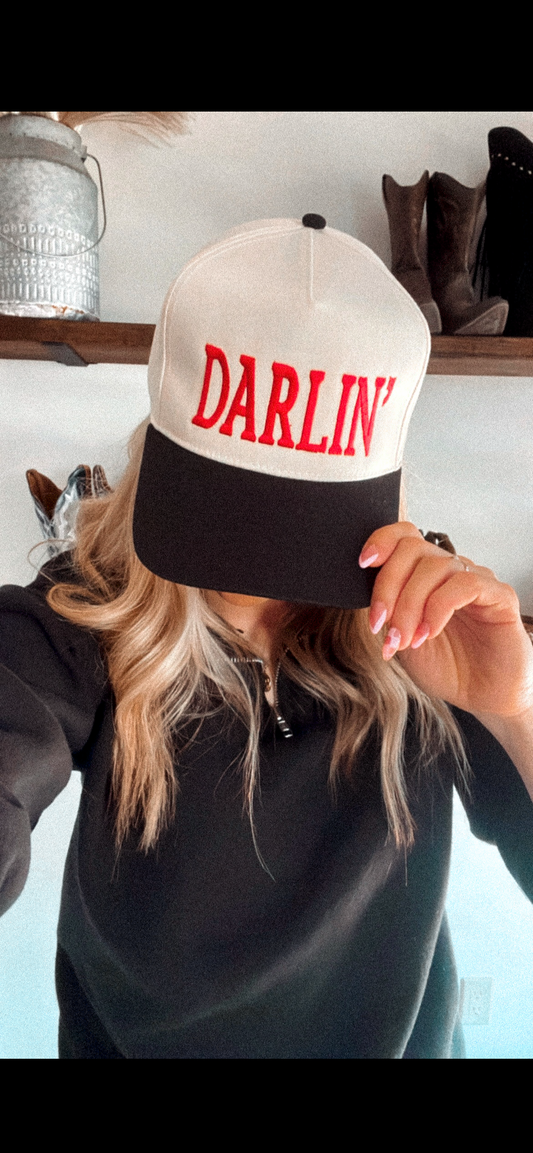 Darlin’ snack back hat