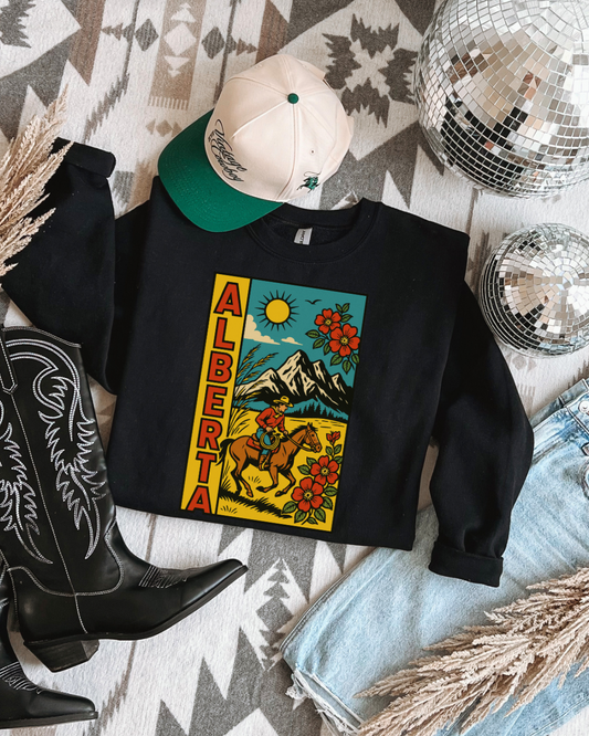 Vintage Alberta Crewneck