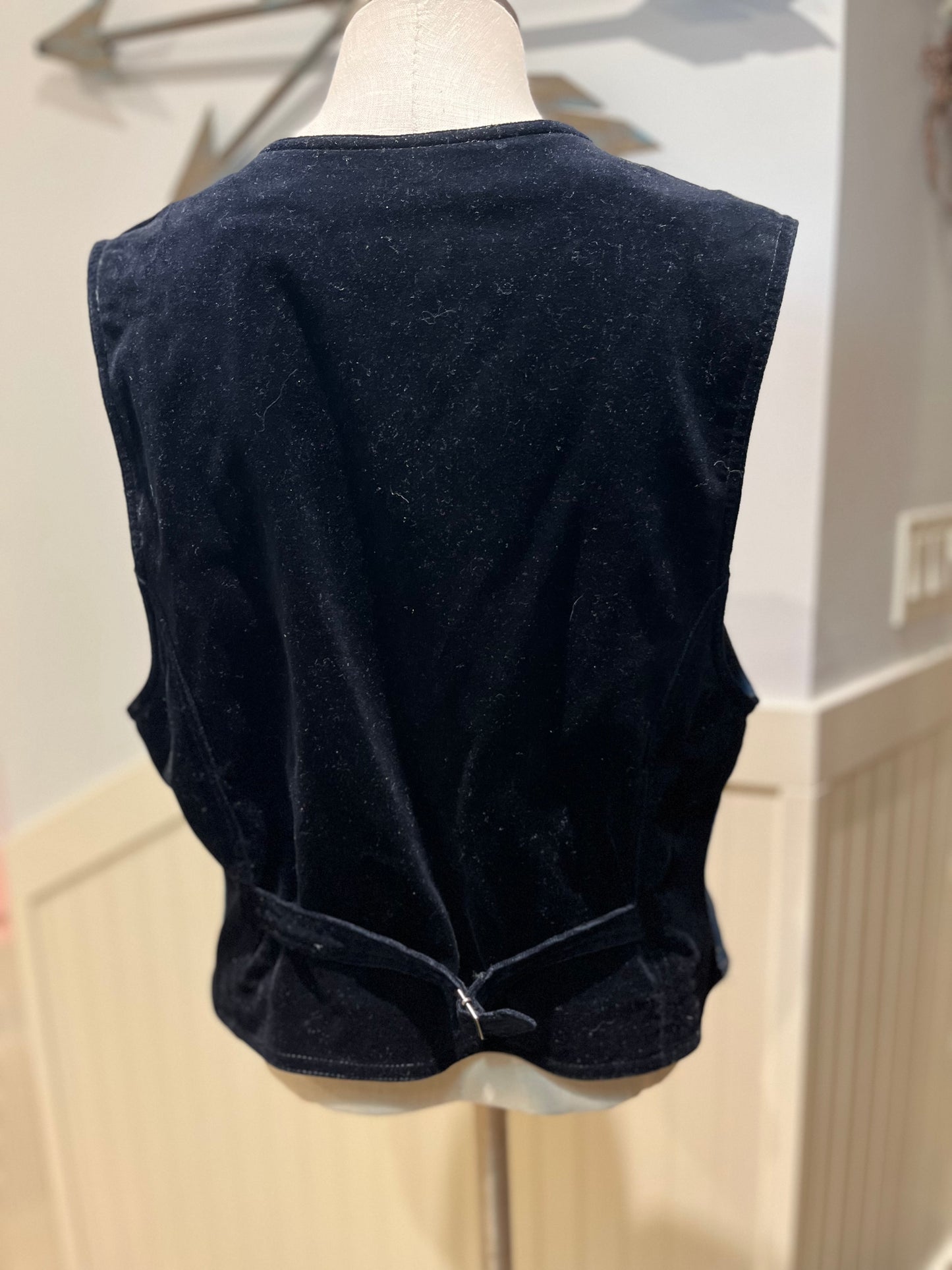 Vintage Liz Wear Vest