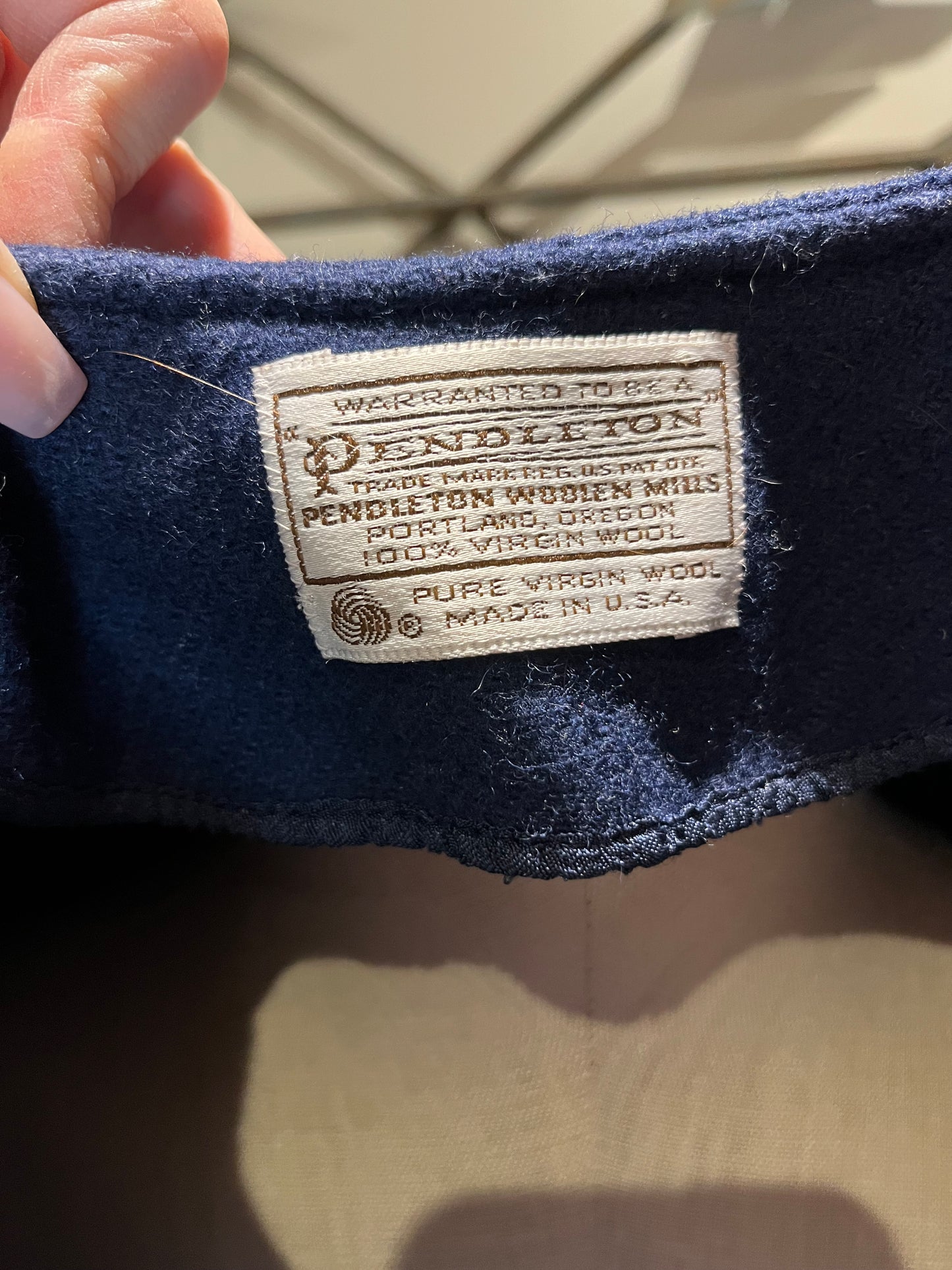 Vintage Pendleton Wool Jacket