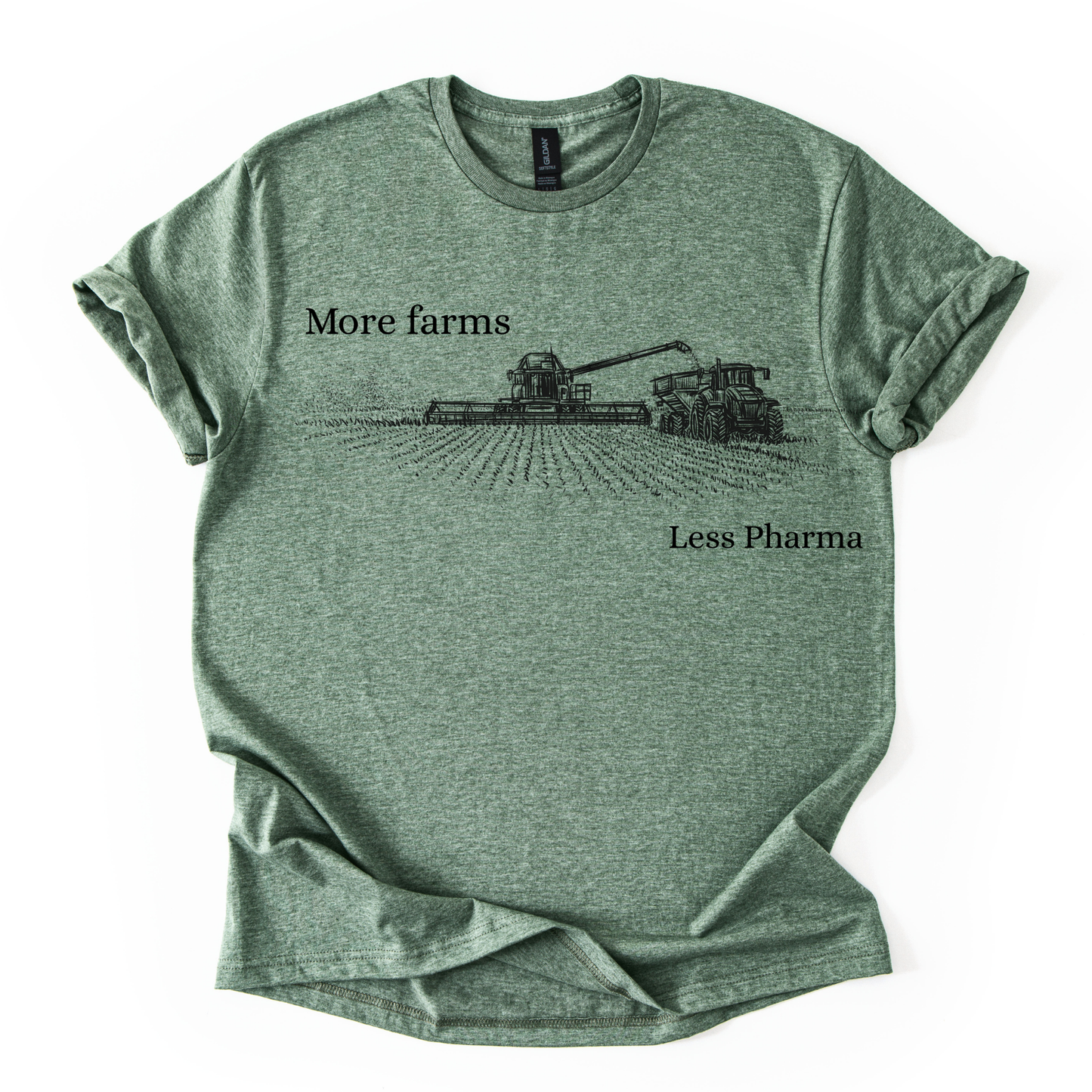 More farms unisex tshirt