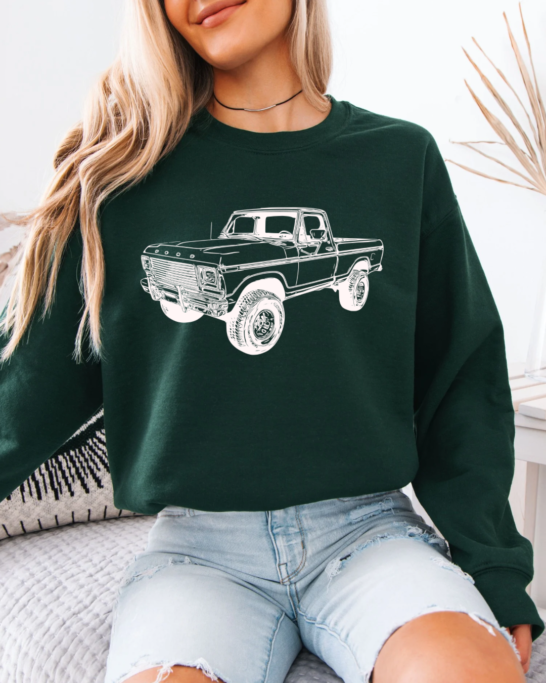 Vintage Ford Crewneck