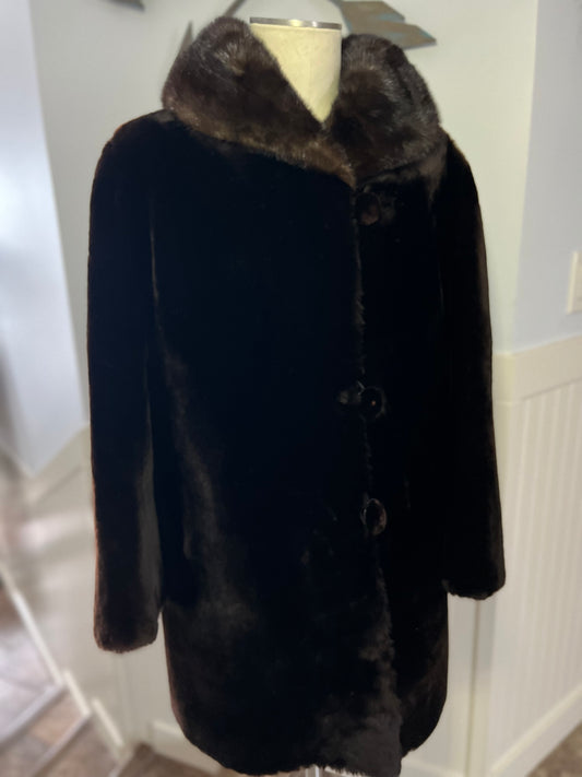 Vintage Beaver Fur coat