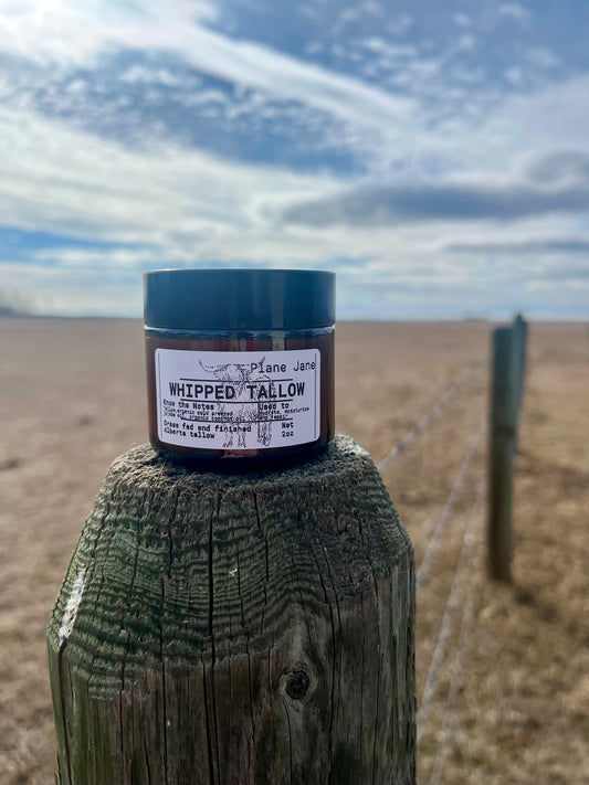 Bare naked whipped tallow