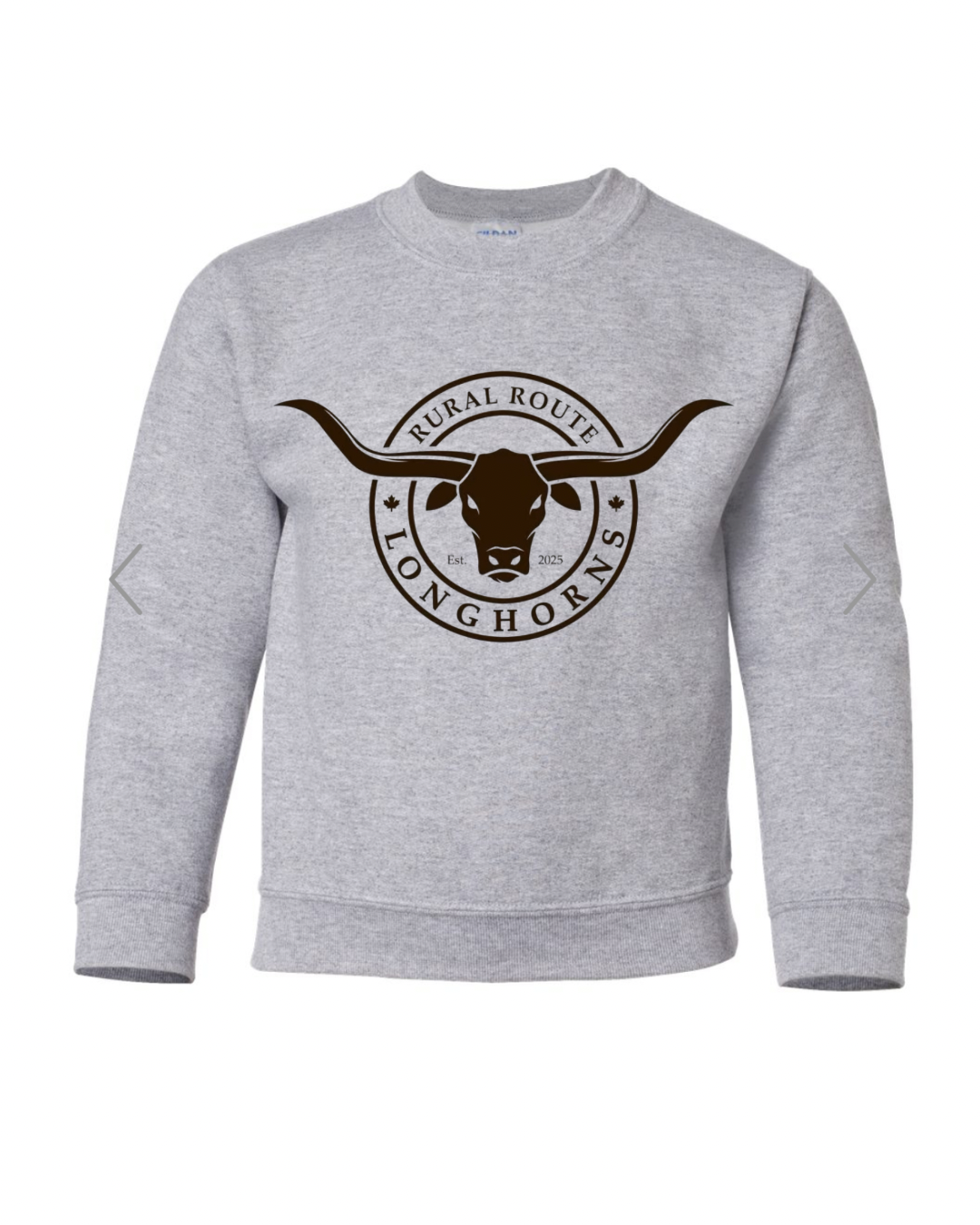 RRAA junior crew neck