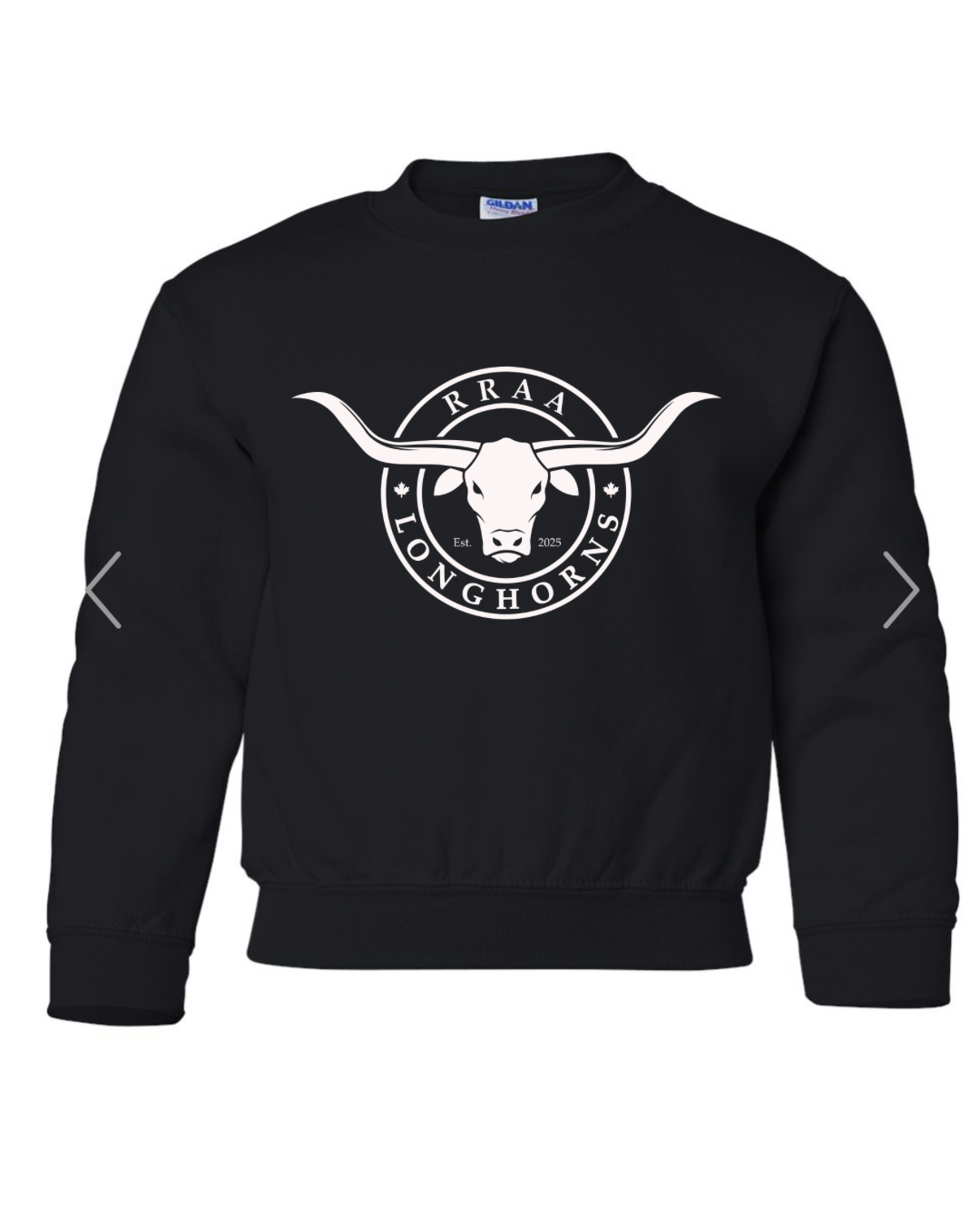 RRAA junior crew neck
