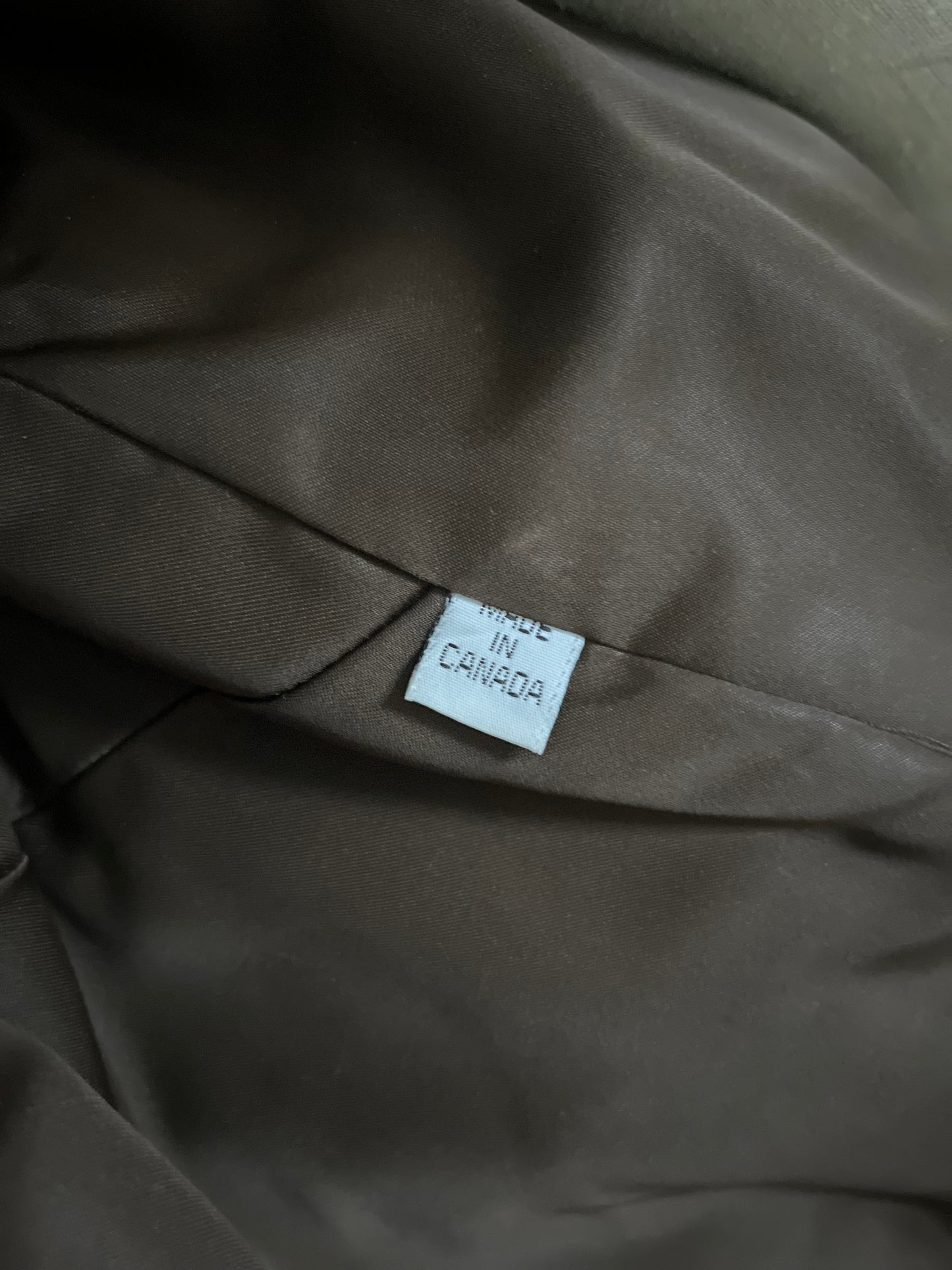 Vintage Canadian Fur Coat