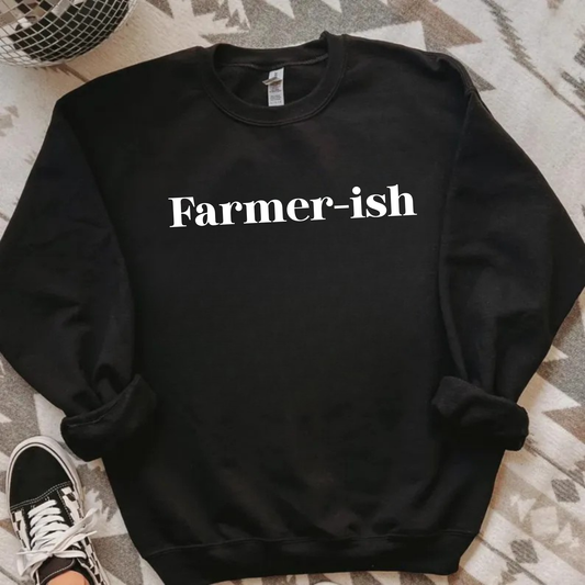 Farmer-ish unisex crewneck