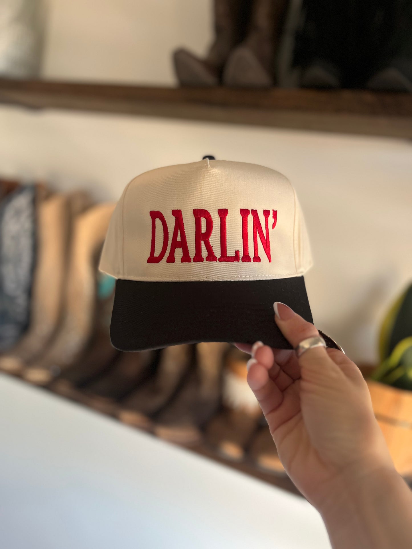 Darlin’ snack back hat
