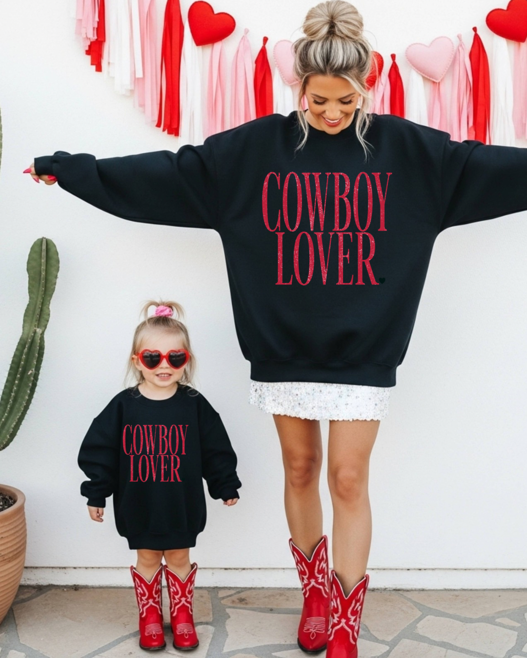 Cowboy Lover Crewneck (Mini)