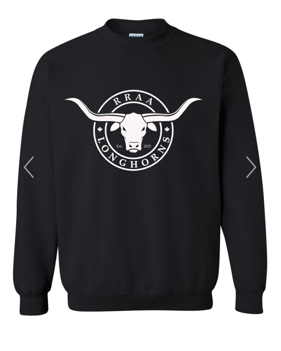 RRAA Adult Crewneck