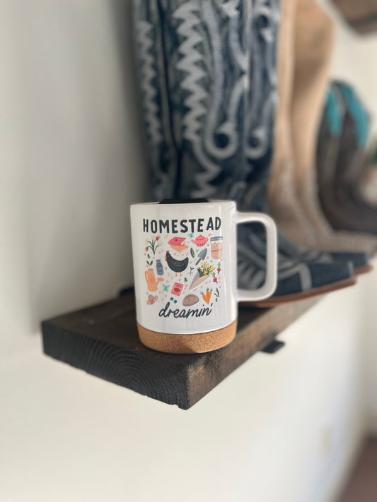 Homestead dreamin ceramic mug
