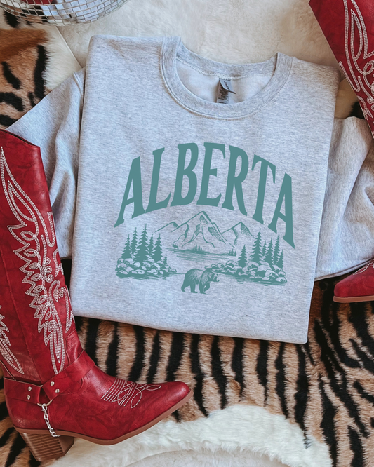 Alberta Unisex Crewneck