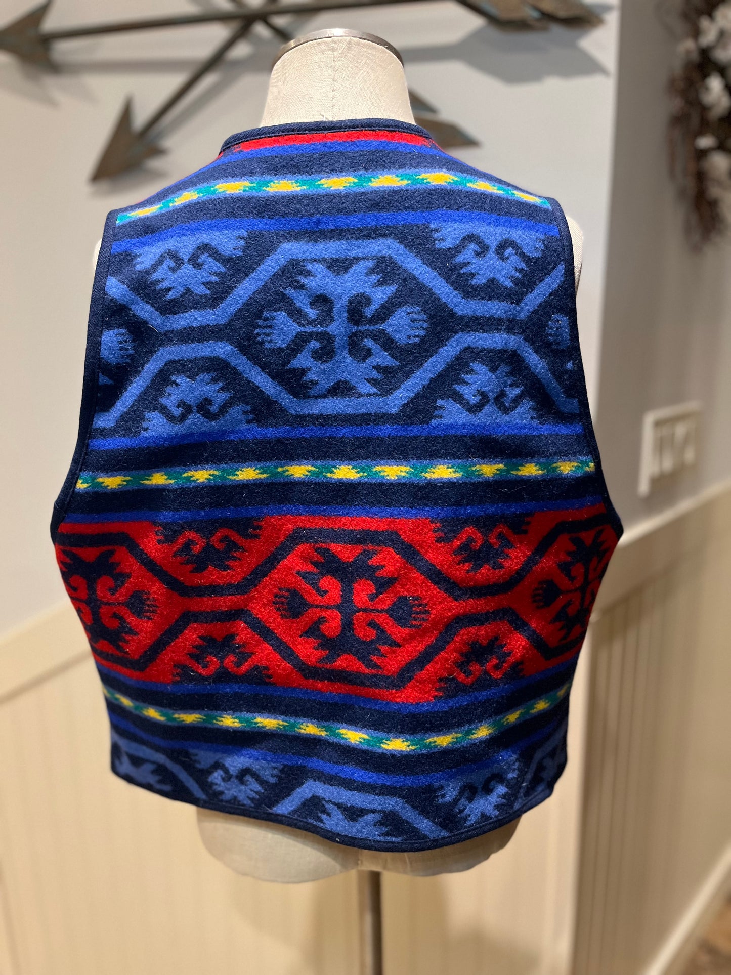 Vintage Pendleton Wool Vest