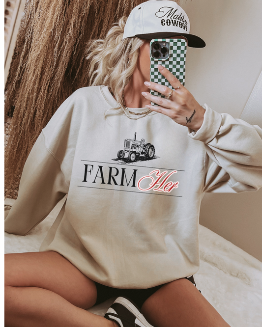 Farm-HER crewneck