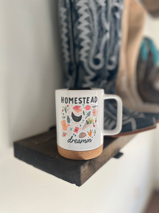 Homestead dreaming mug