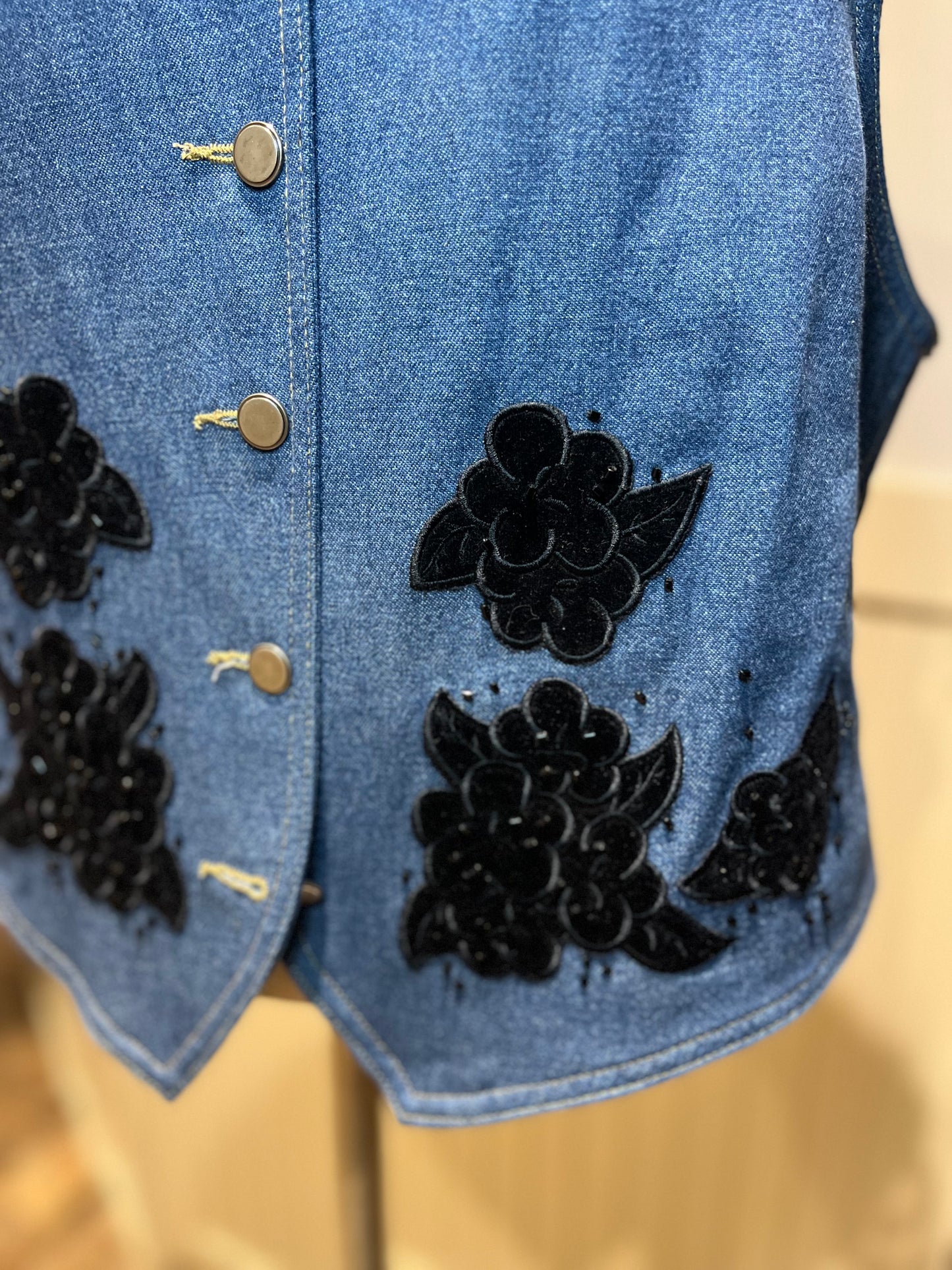 Vintage Liz Wear Vest