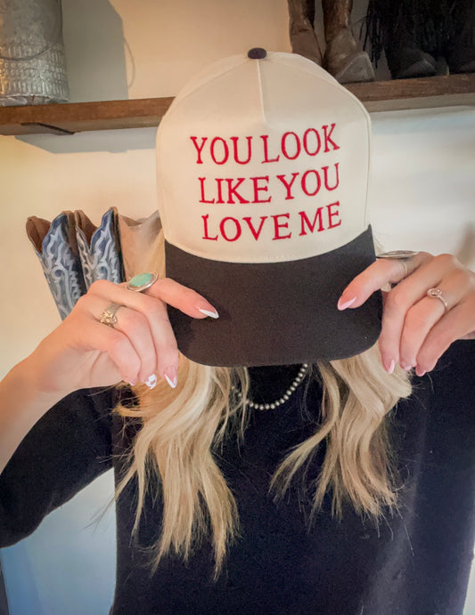 You look like you love me canvas SnapBack hat