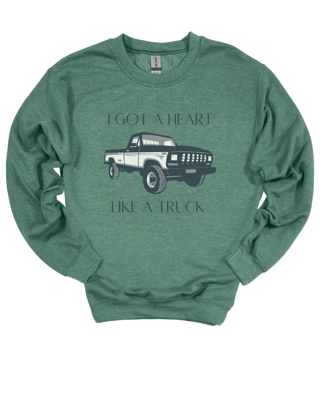 Heart Like A Truck Crewneck