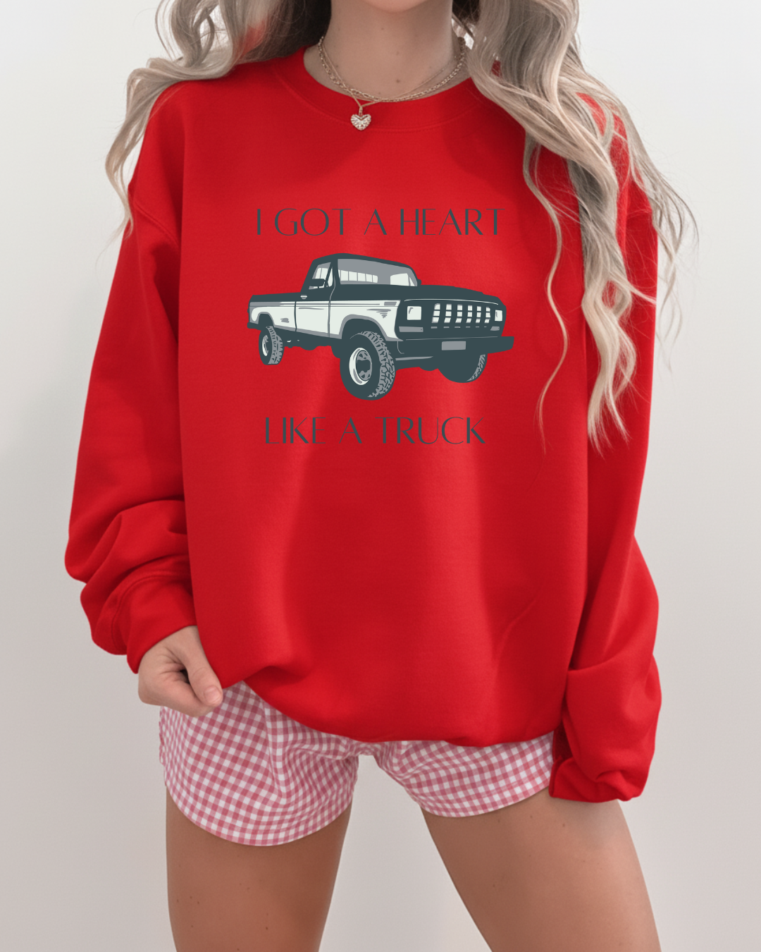 Heart Like A Truck Crewneck