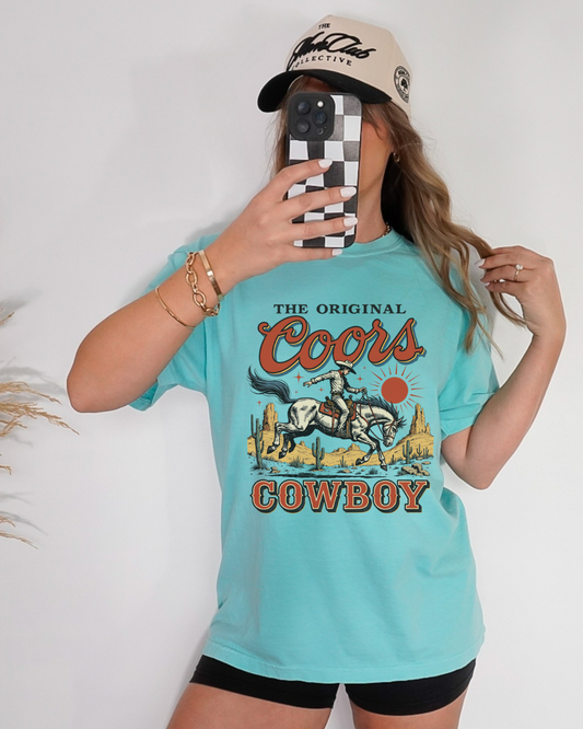 Coors Cowboy Tshirt