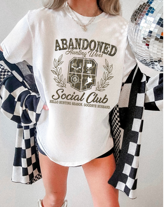 Abandoned Hunters Wives Tshirt