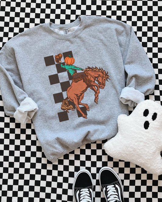 Headless horseman Crewneck