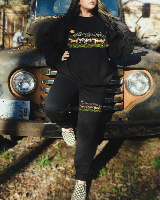 Wild West SWEAT SUIT SET