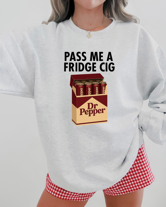 D.Pep Fridge Cig Crewneck