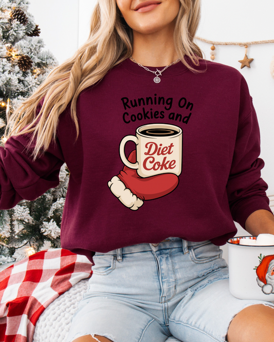 Running on Cookies and DC Crewneck