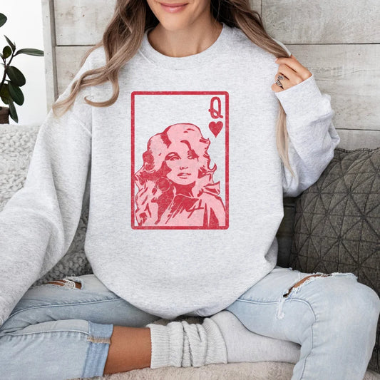 QUEEN DOLLY CREWNECK