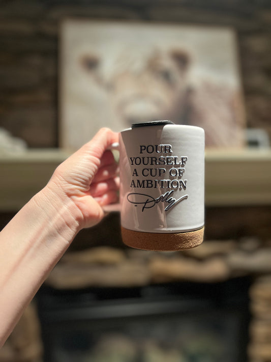 CUP OF AMBITION MUG