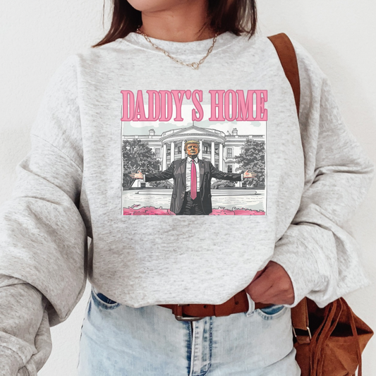 DADDYS HOME CREWNECK