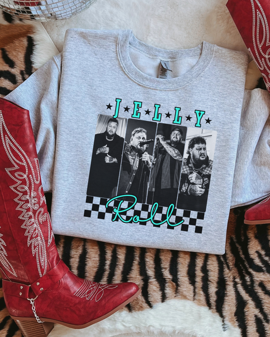 JELLY ROLL CREWNECK