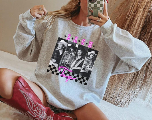 ZACH TOP CREWNECK